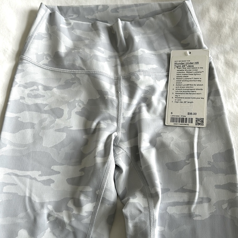 Lululemon Wunder Under HR Tight 28’